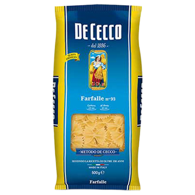 De Cecco Farfelle No93