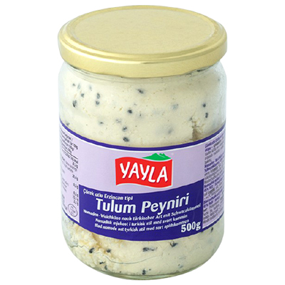 Yayla Tulum Cheese With Black Seeds