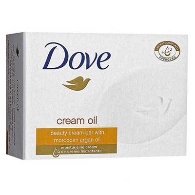 Dove Beauty Cream Bar With Moroccan Argan Oil