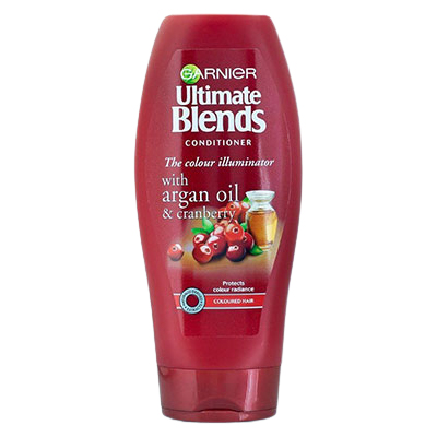 Garnier Ultimate Blends Conditioner With Argan Oil & Cranberry