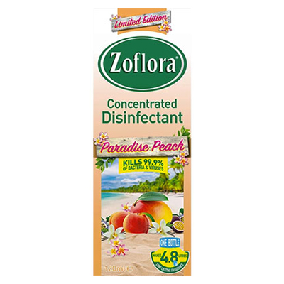 Zoflora Concentrated Disinfectant - Paradise Peach