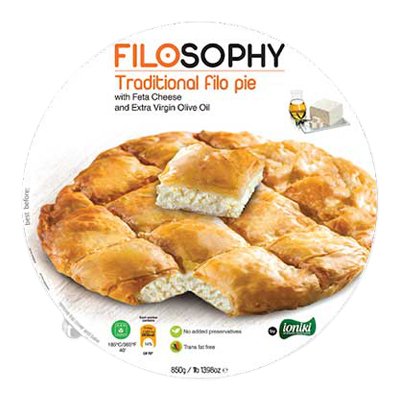 Filosophy - Feta Cheese Pie