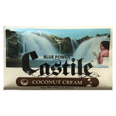 Blue Power Castile Coconut Cream Soap