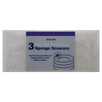 Best One Sponge Scourers 3x