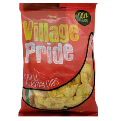 Village Pride Chilli Plantain Chips