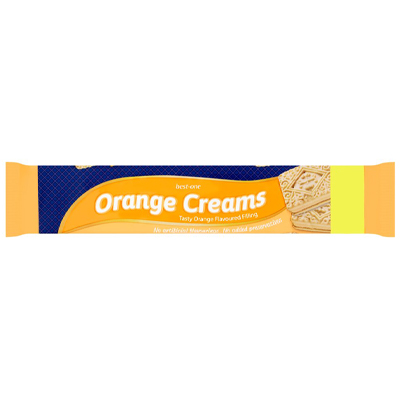 Best-one  Orange Creams