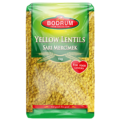 Bodrum Yellow Lentils