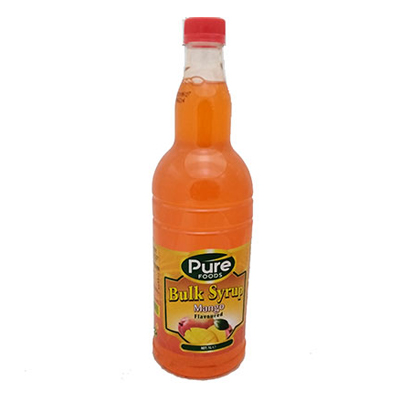 Pure Foods Bulk Syrup