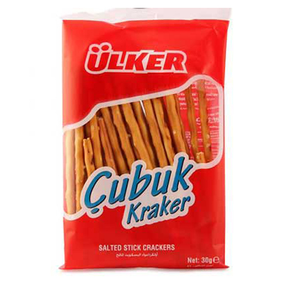 Ulker Salted Stick Crackers