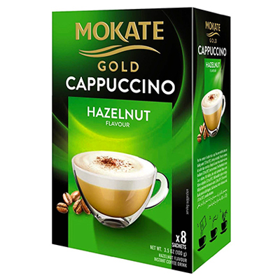 Mokate Gold Hazelnut Cappuccino