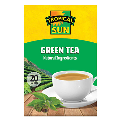 Tropical Sun Green Tea