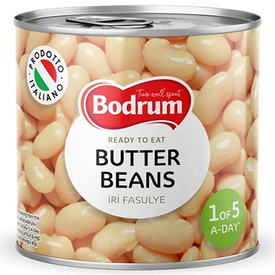 Bodrum Butter Beans