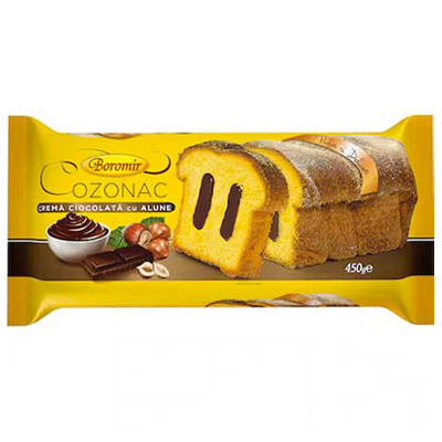 Boromir - Cozonac With Choco Hazelnut Cream