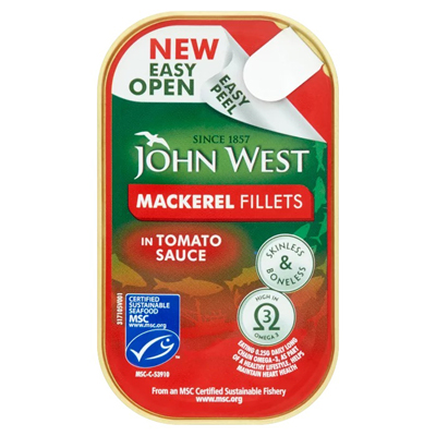 Mackerel Fillets In Tomato Sauce