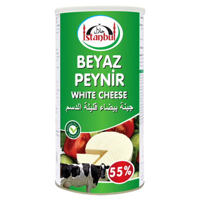 Istanbul Beyaz Peynir - White Cheese 55% Fat