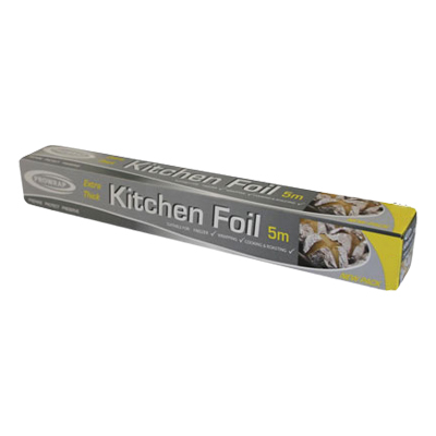 Prowrap Extra Thick Kitchen Foil 375mm X 5m