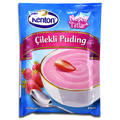 Kenton Pudding Strawberry