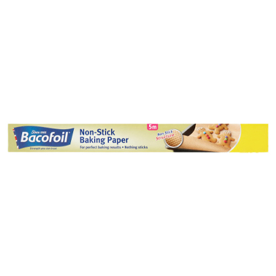 Bacofoil Ns Baking Paper 38cm X 5m