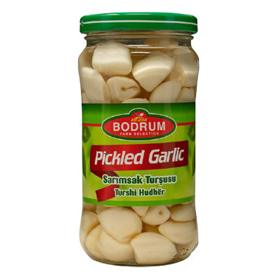 Bodrum Garlic With Vinegar