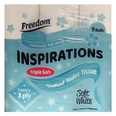 Freedom Toilet Tissue 3ply