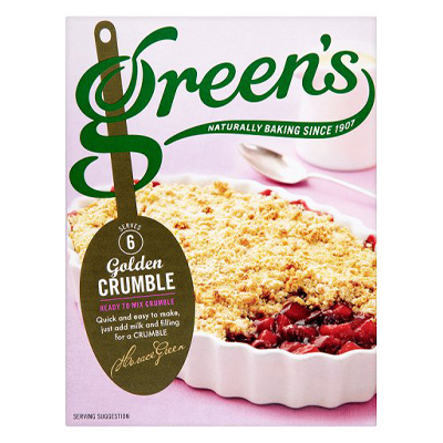 Greens Crumble Mix