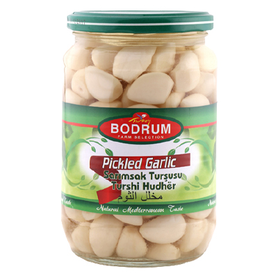 Bodrum Garlic With Vinegar