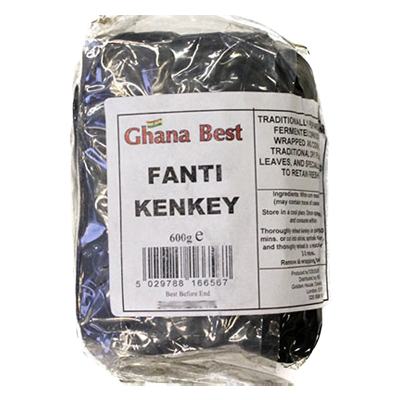 Ghana Best Fanti Kenkey