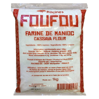 Racines Foufou Cassava Flour