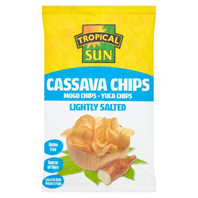 Tropical Sun Cassava Chips Lightly Salted