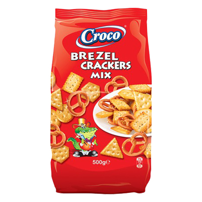 Croco Crackers Mix 500g