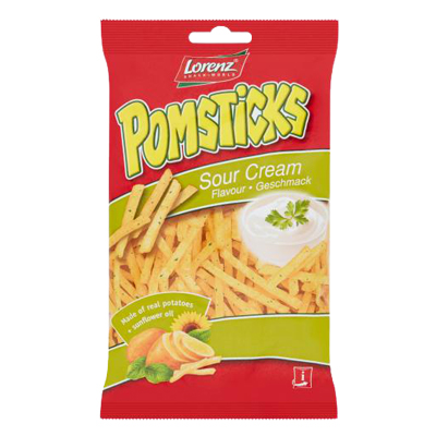 Lorenz Pomsticks Sour Cream