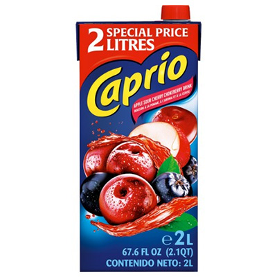 Caprio Apple Sour Cherry Drink