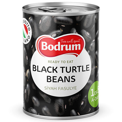 Bodrum Black Turtle Beans