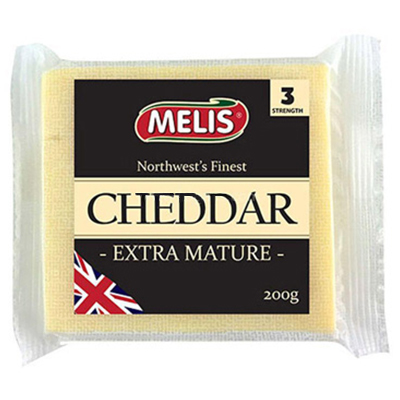 Melis Cheddar Extra Mature