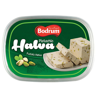 Bodrum Tahini Halva & Pista