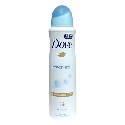 Dove Cotton Soft Anti-perspirant Deodorant