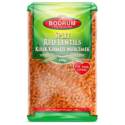 Bodrum Split Red Lentils