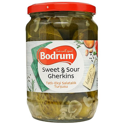 Bodrum Gherkin Sweet Sour