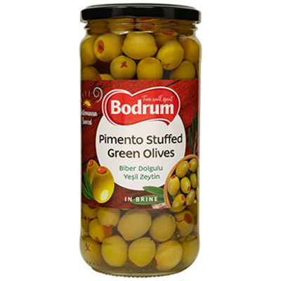 Bodrum Olives With Stuffed With Pimento