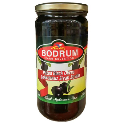 Bodrum Pitted Black Olives