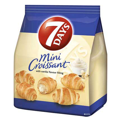 7 Days Mini Croissants