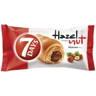 7 Days Croissant Max Hazelnut