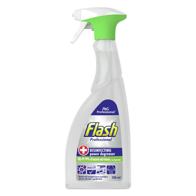 Flash Professional Disinfecting Degreaser