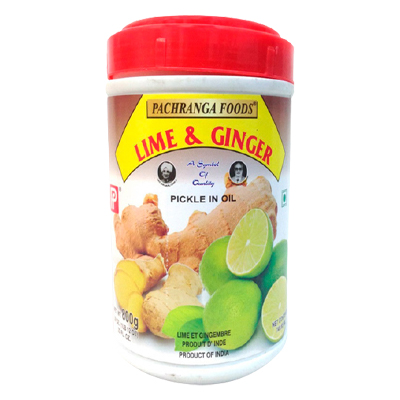 Pachranga Foods Lime & Ginger Pickle