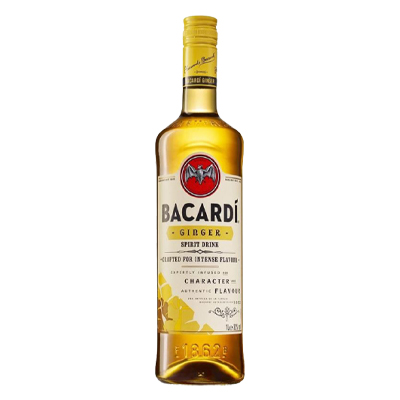 Bacardi Ginger