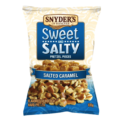 Snyders Of Hanover Sweet And Salty Salted Caramel Sourdough Hard Pretzel