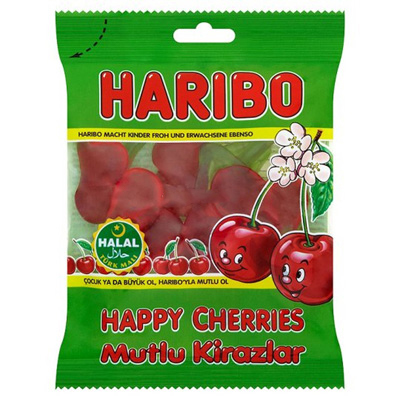 Haribo Happy Cherries Halal