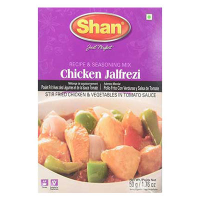 Shan Chicken Jalfrezi Mix