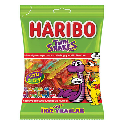 Haribo Twin Snakes