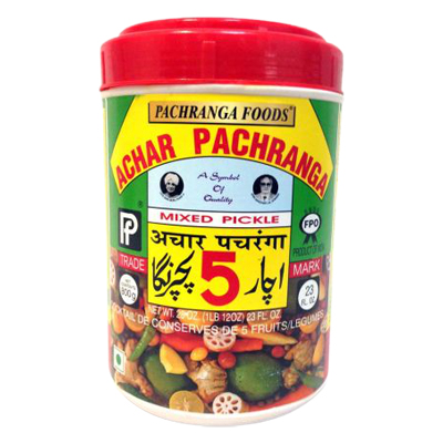 Pachranga Foods Achar Pachranga